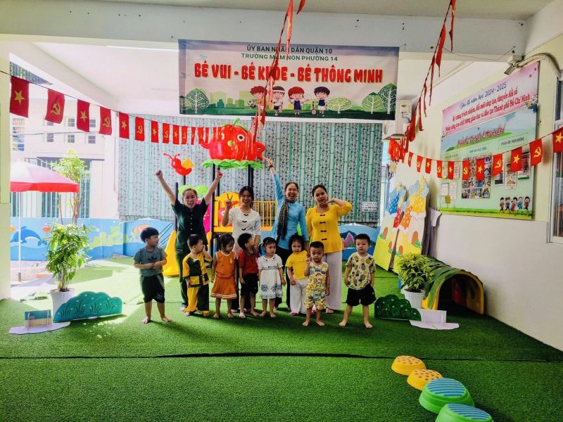 Trường Mầm Non Phường 14 - Quận 10