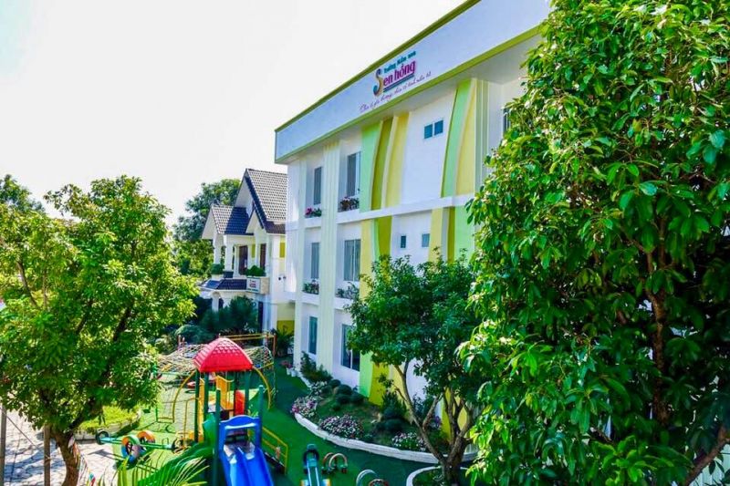 Trường mầm non Sen Hồng Quảng Ngãi