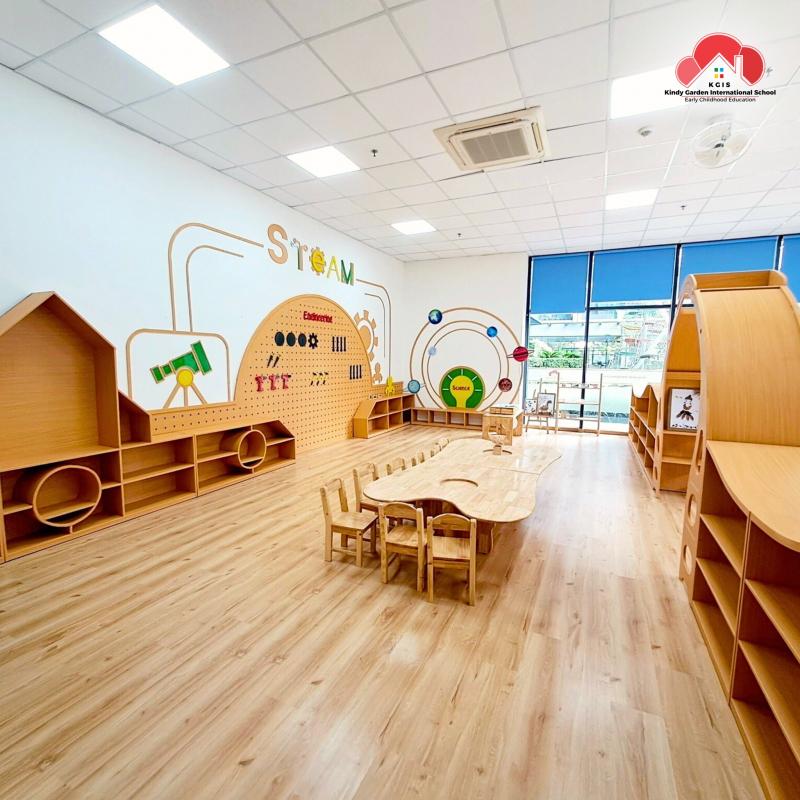 TRƯỜNG MẦM NON KINDY GARDEN
