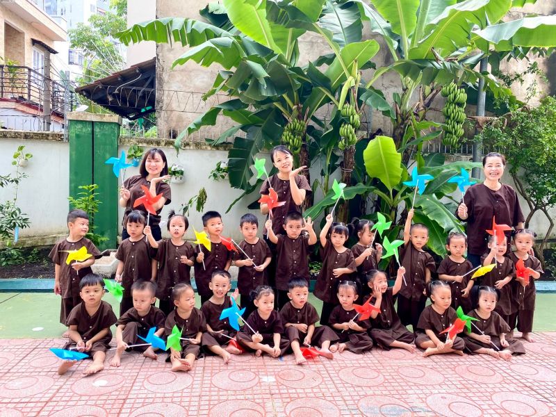 Trường Mầm non Rạng Đông 11