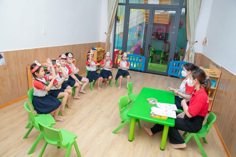 TRƯỜNG MẦM NON SÀI GÒN SÁNG TẠO