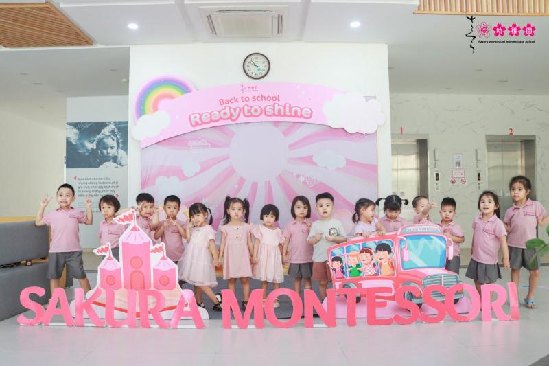 Trường mầm non Sakura Montessori