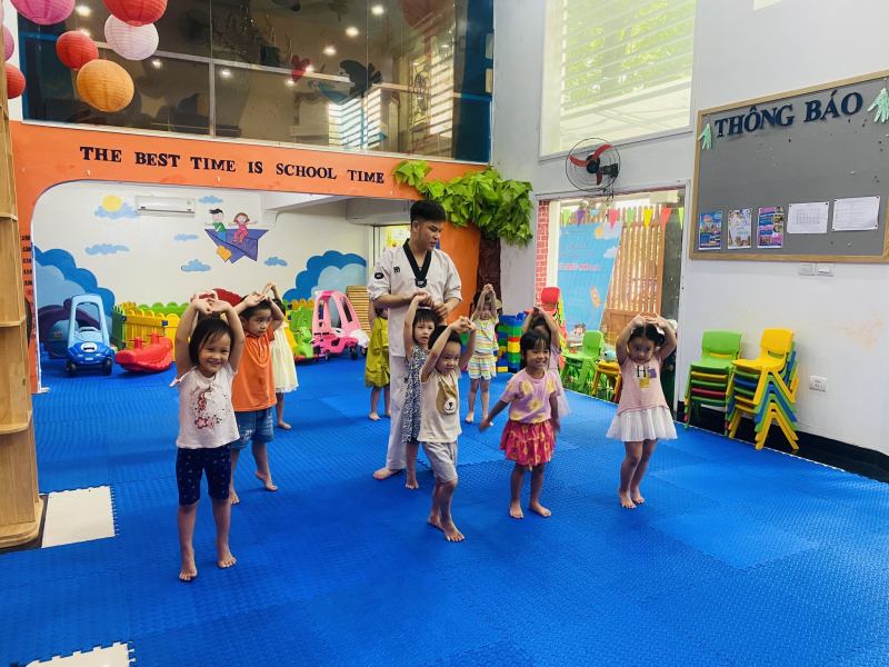 Trường mầm non Sáng tạo (Creative Hub)