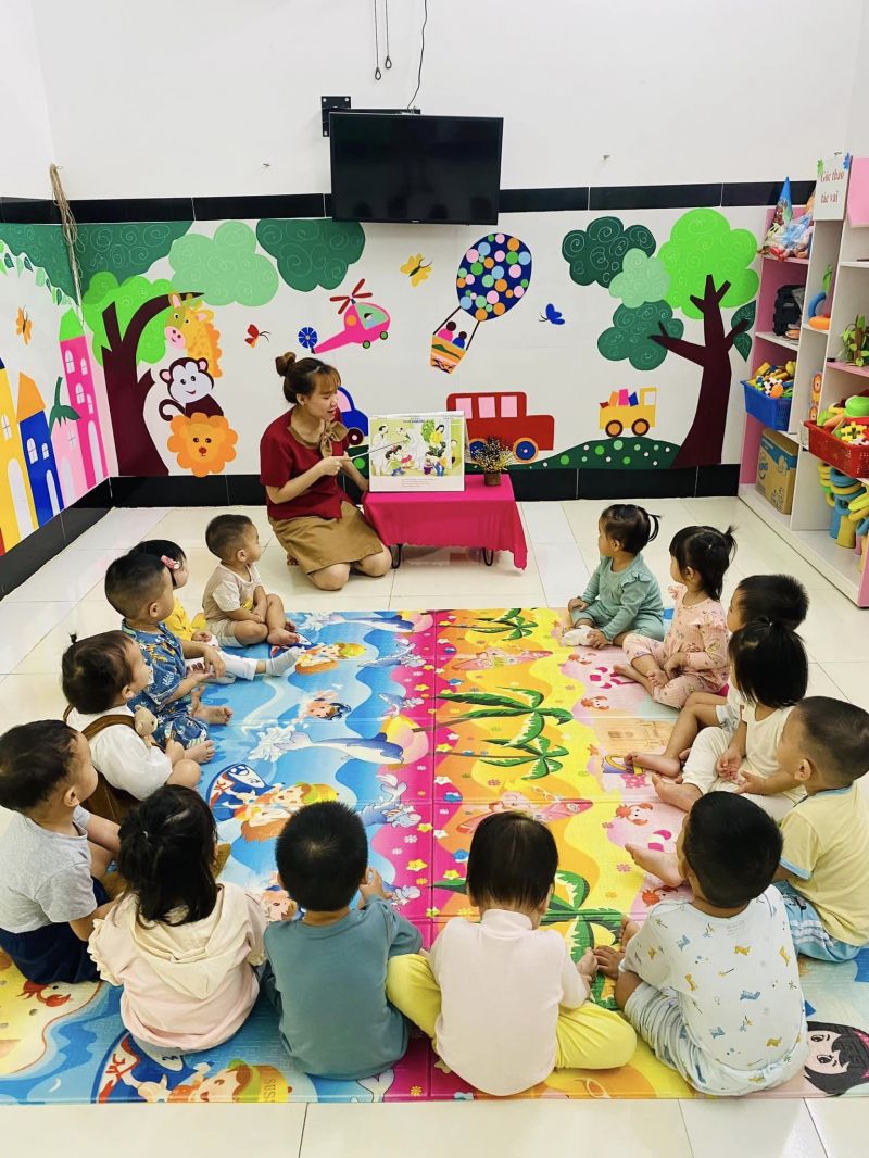 Trường mầm non Sen Hồng Quảng Ngãi