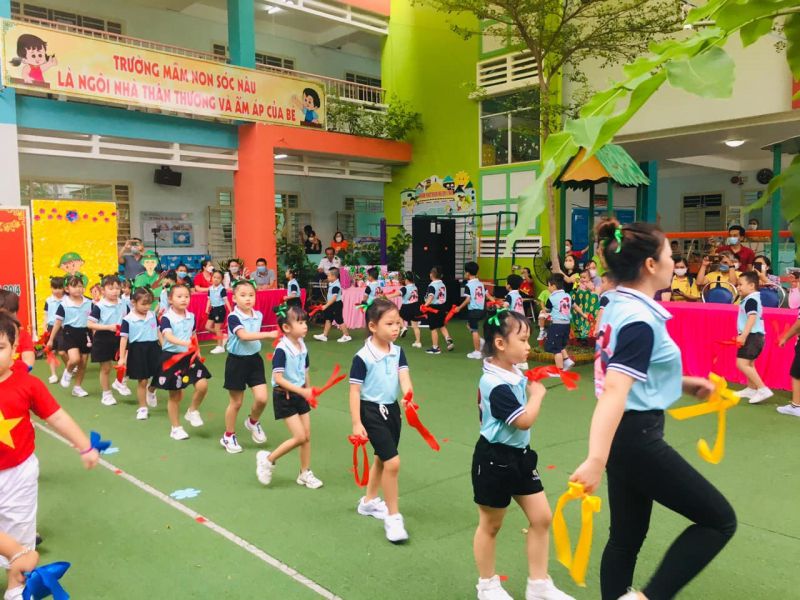 Trường Mầm non Sóc Nâu