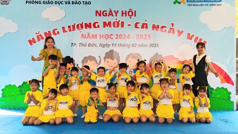 Trường Mầm non Sơn Ca 2