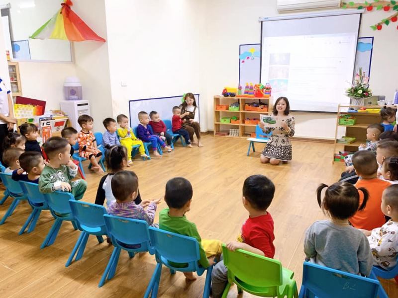 Trường Mầm Non Song Ngữ Oschool