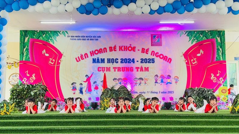 Trường mầm non Thị Trấn - Sóc Sơn