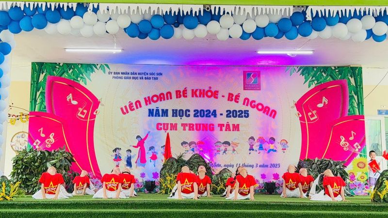 Trường mầm non Thị Trấn - Sóc Sơn