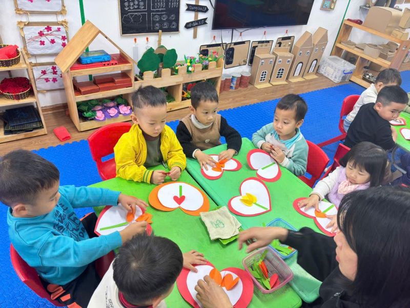 Trường Mầm Non Tiên Dược A