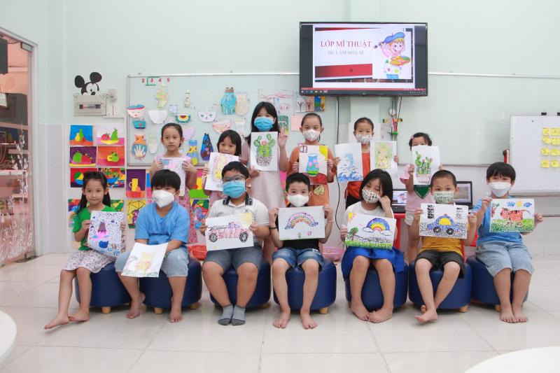 Trường mầm non Việt Anh