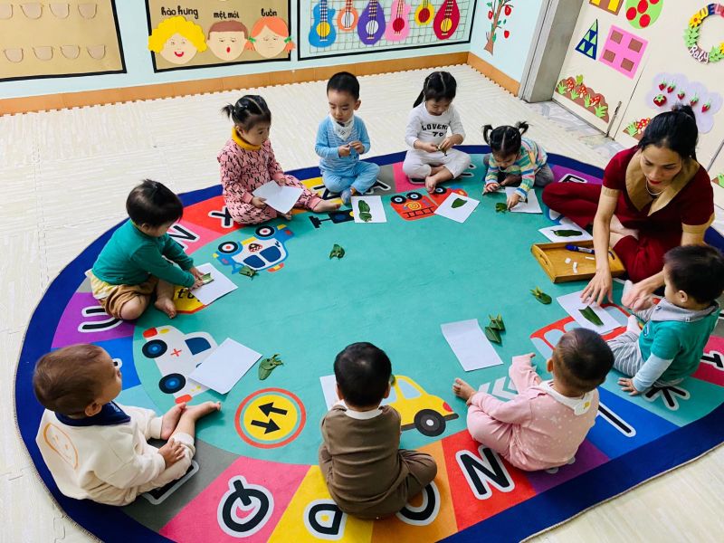 Bé lạc ở siêu thị