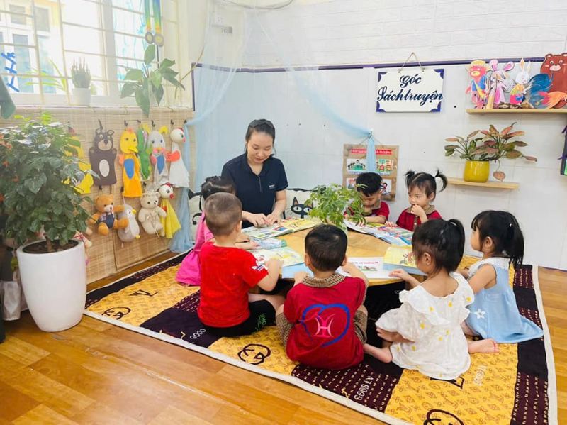 Trường mầm non Yên Hòa