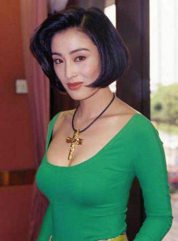 Châu Tinh Trì và Trương Mẫn trong 