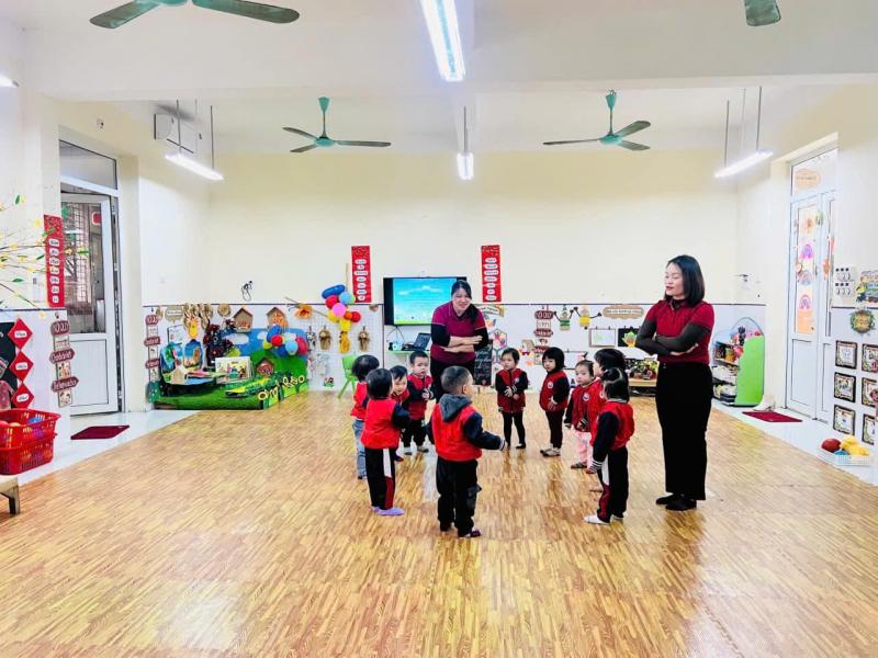 Trường MN Bình Yên A