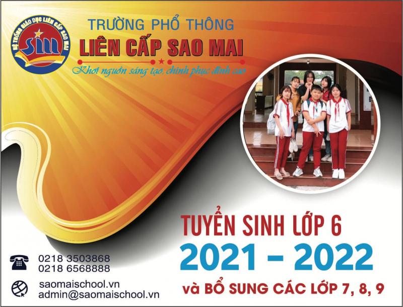 Trường phổ thông liên cấp Sao Mai