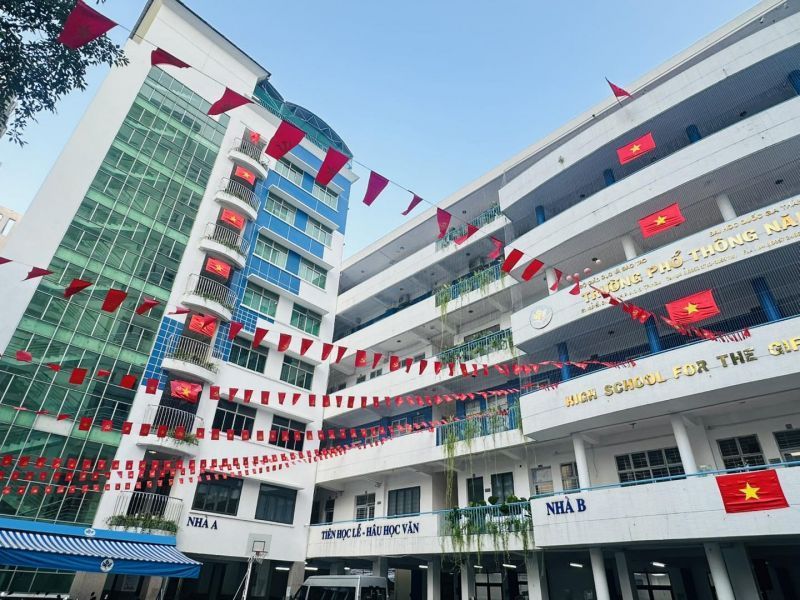 Trường Phổ thông Năng khiếu Thành phố Hồ Chí Minh