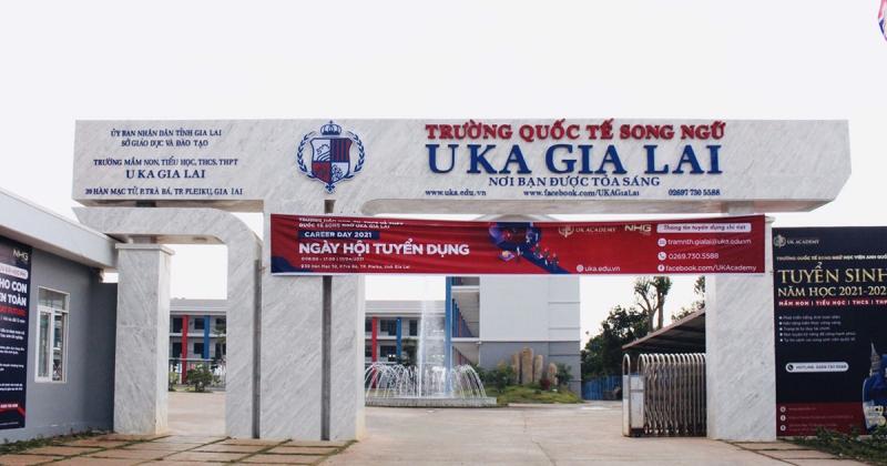 Trường Quốc tế Song ngữ UKA Gia Lai