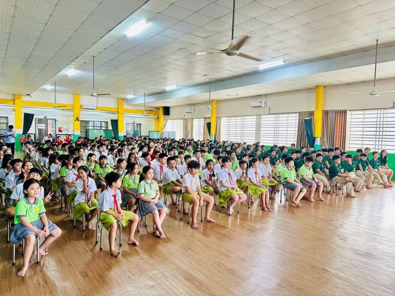 Trường TH – THCS Nguyễn Thái Bình