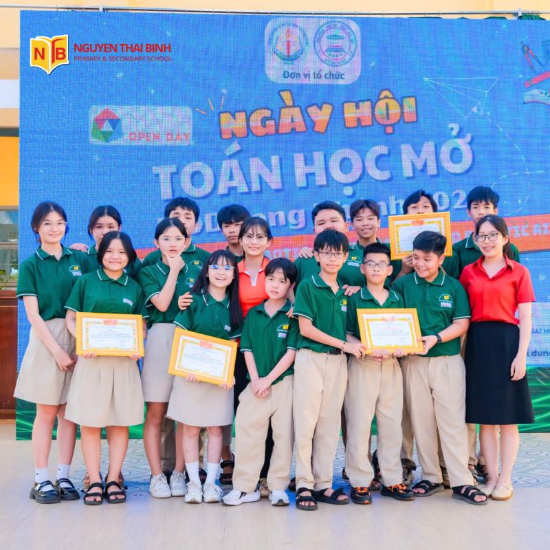 Trường TH – THCS Nguyễn Thái Bình