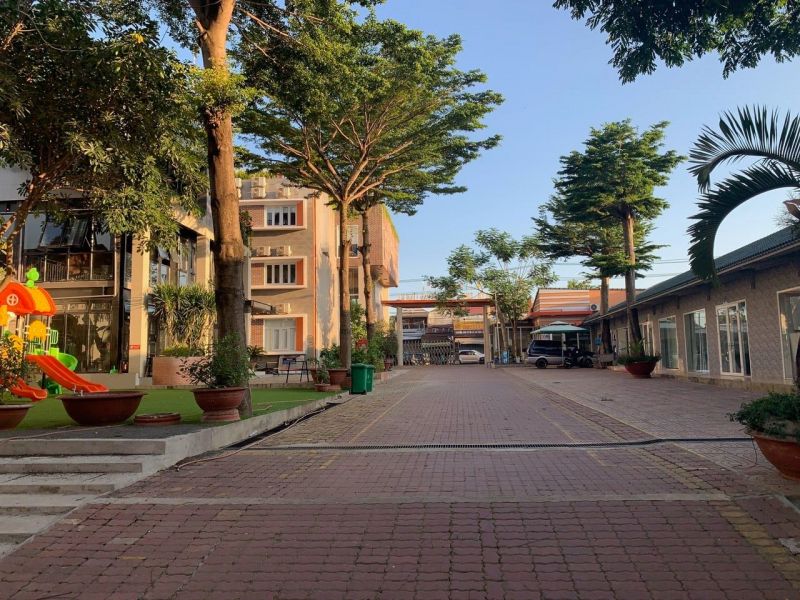 Trường TH-THCS-THPT Trương Vĩnh Ký