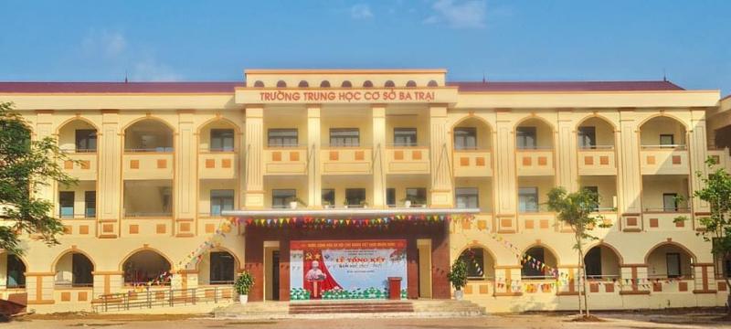 Trường THCS Ba Trại