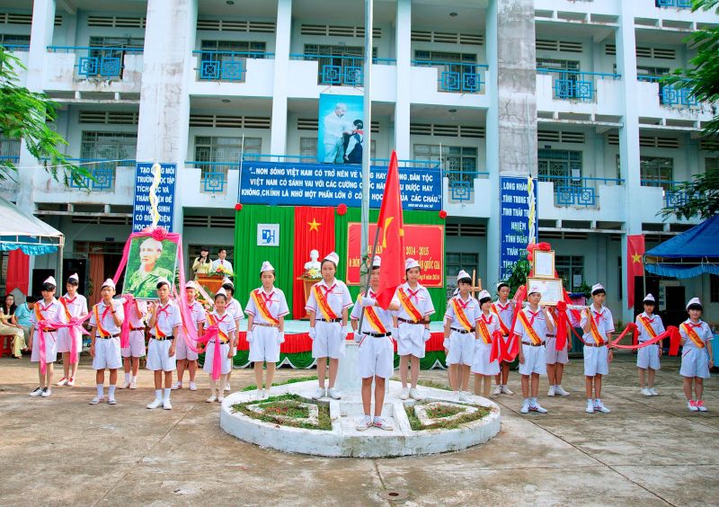 Trường THCS Bảo Quang