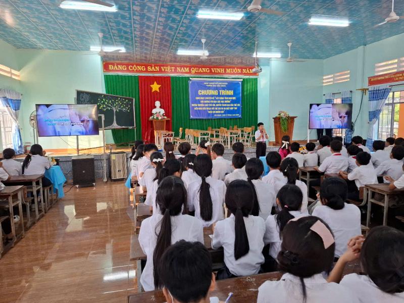 Trường THCS Bảo Quang