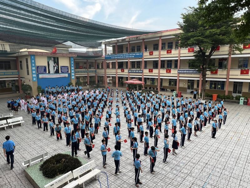 Trường THCS Bình Thọ