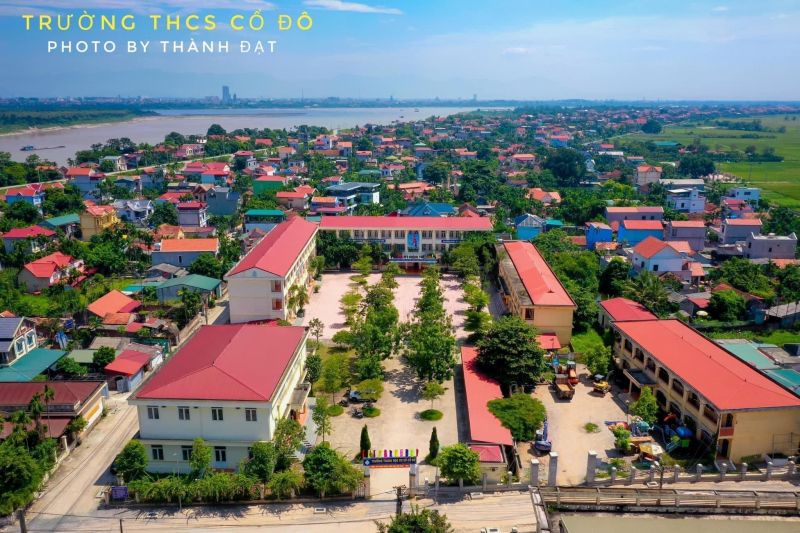 Trường THCS Cổ Đô