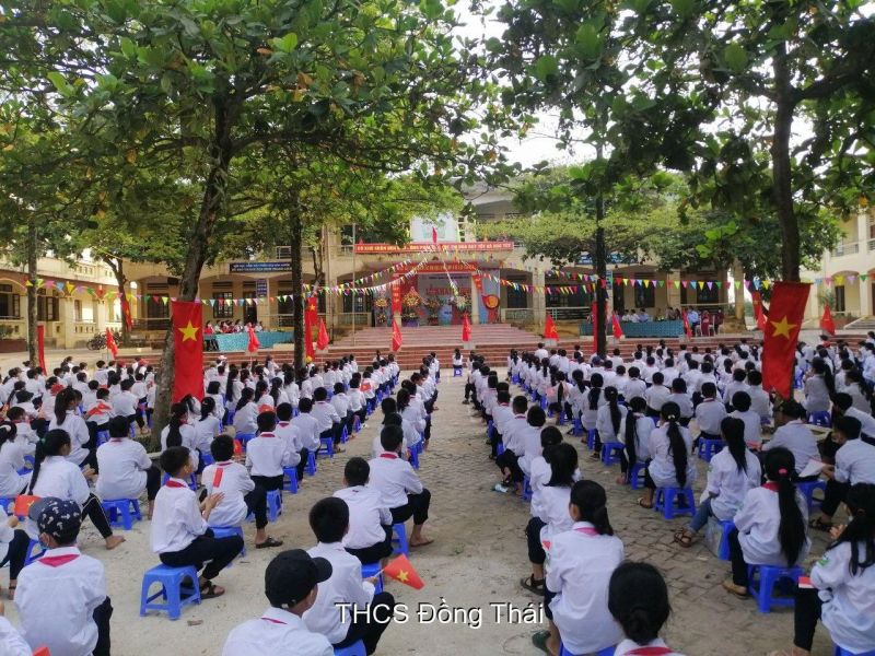 Trường THCS Đồng Thái