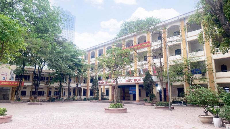 Trường THCS Dương Nội