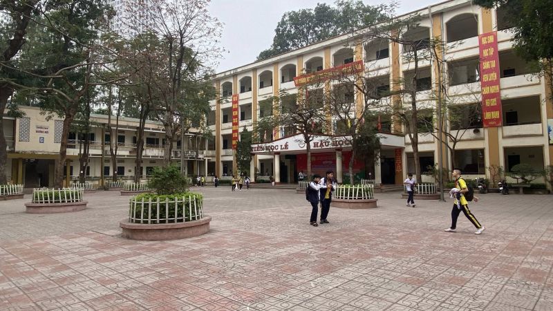 Trường THCS Dương Nội