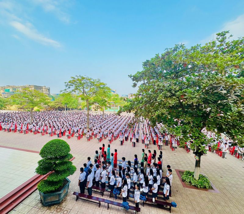 Trường THCS Hàn Thuyên