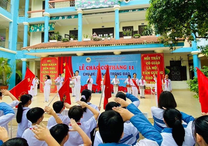 Trường THCS Hoàng Diệu
