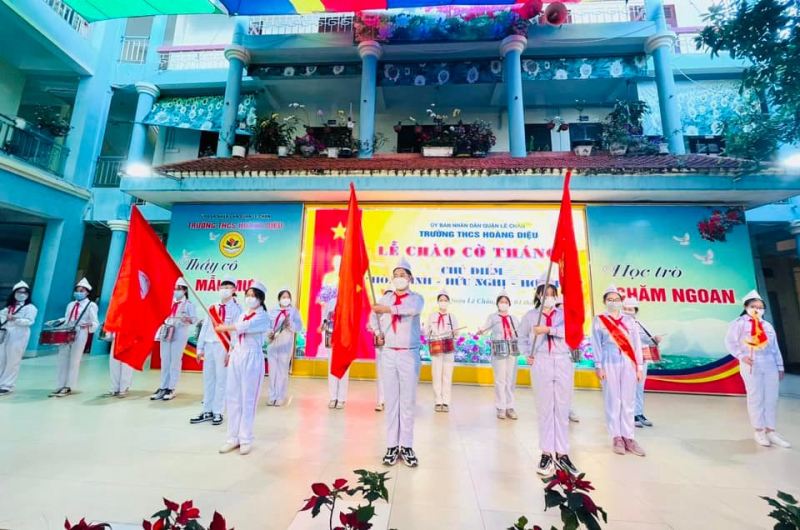 Trường THCS Hoàng Diệu