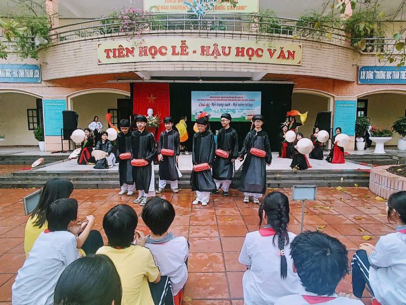 Trường THCS Lê Hồng Phong