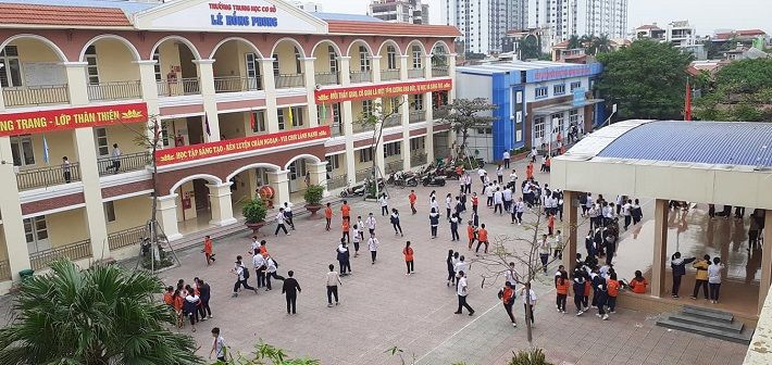 Trường THCS Lê Hồng Phong
