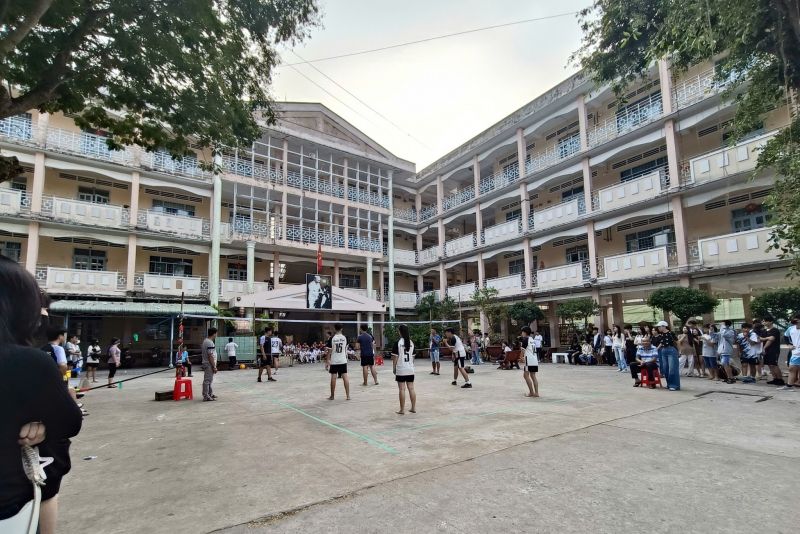 Trường THCS Lê Quý Đôn
