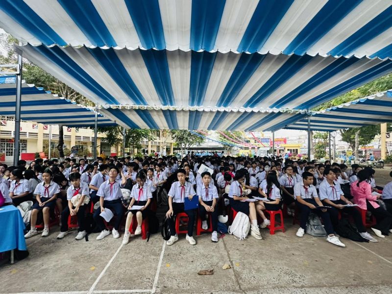 Trường THCS Lê Quý Đôn