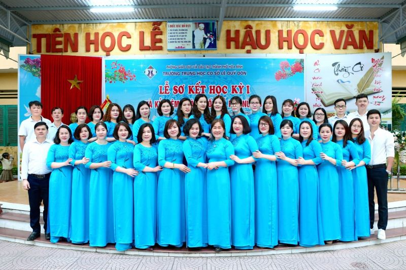 Trường THCS Lê Quý Đôn