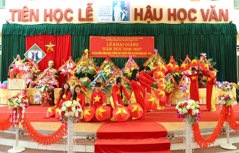 Trường THCS Lê Quý Đôn