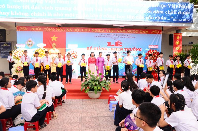 Trường THCS Lương Thế Vinh