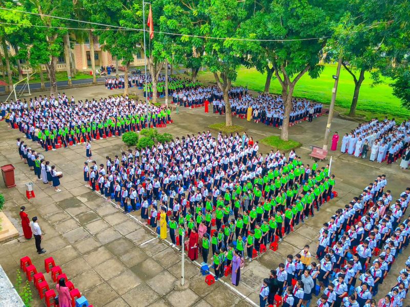 Trường THCS Lưu Văn Lang