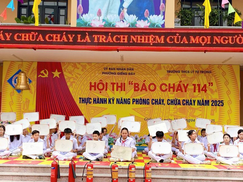 Trường THCS Lý Tự Trọng