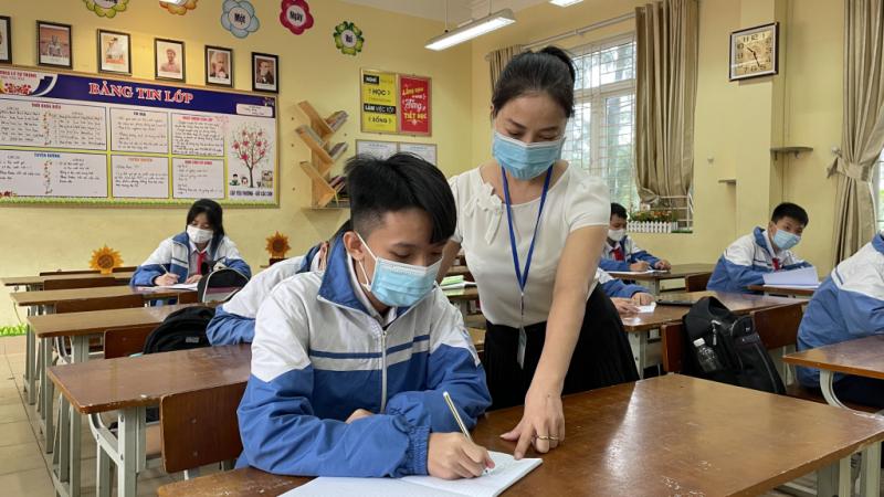 Trường THCS Lý Tự Trọng