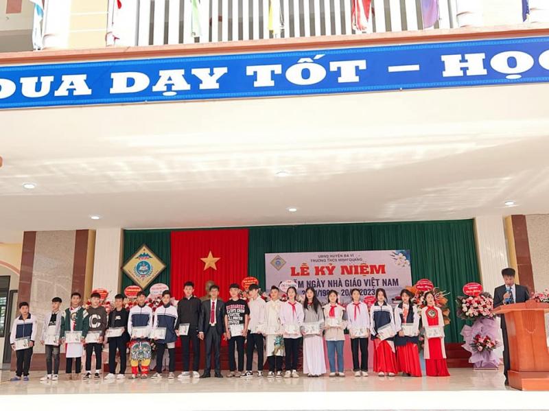 Trường THCS Minh Quang