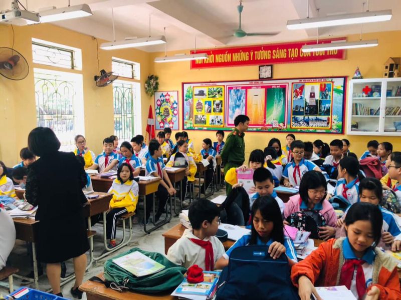 Trường THCS Minh Thành