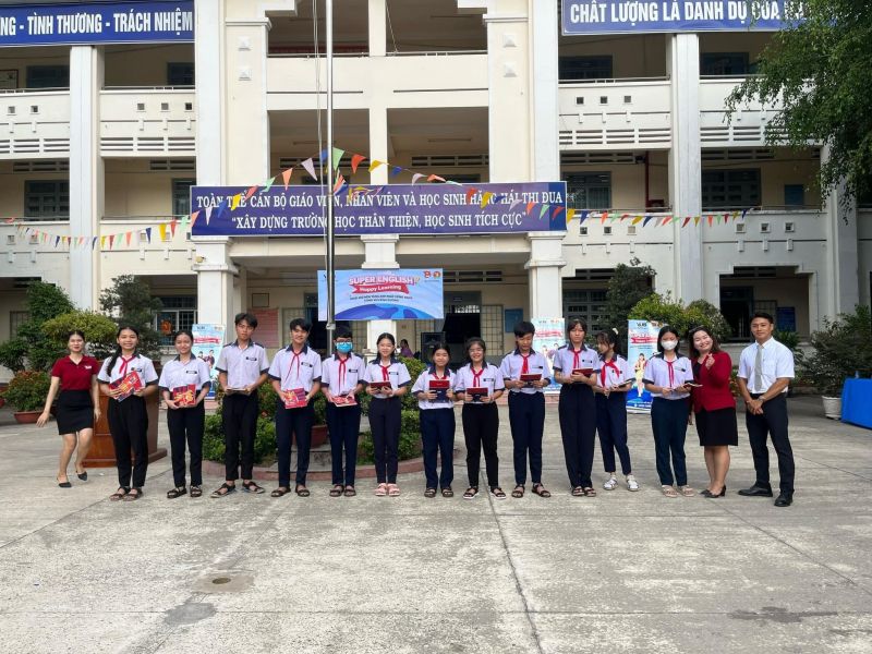 Trường THCS Mỹ Phước