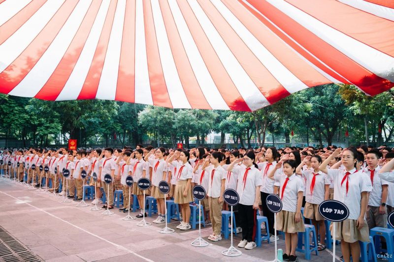 Trường THCS Nghĩa Tân